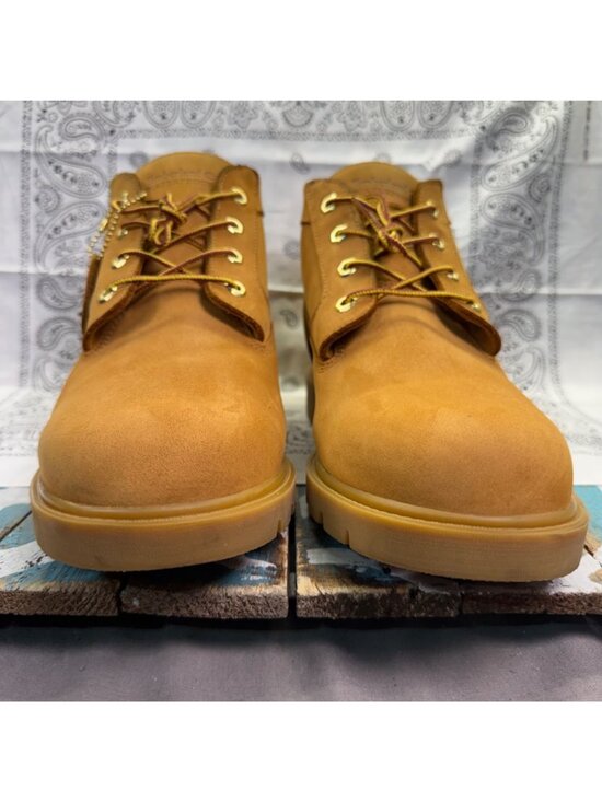 VTG Timberland Premium 22039 Waterproof Chukka Boots Wheat Hiking Boots Mens 11 main image 5